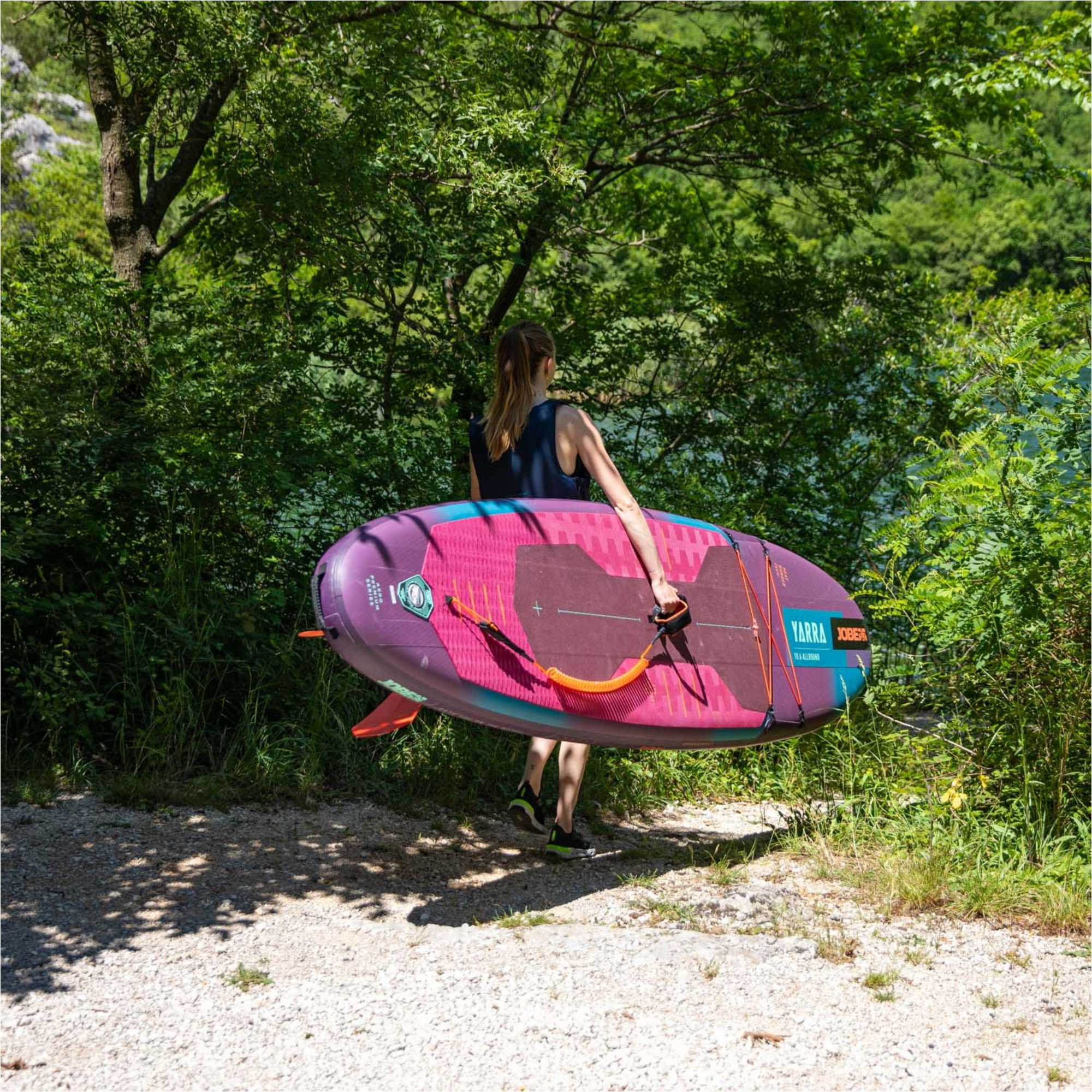 2026 Jobe Aero Yarra 10'6 SUP Board Package 486425008 - Purple